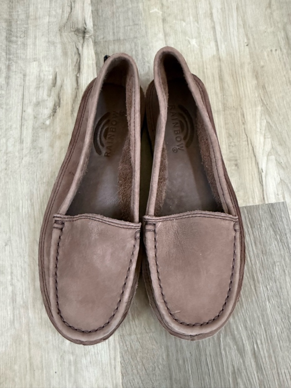 Rainbow women’s 7 leather Loafers - Like New! - Picture 3 of 7